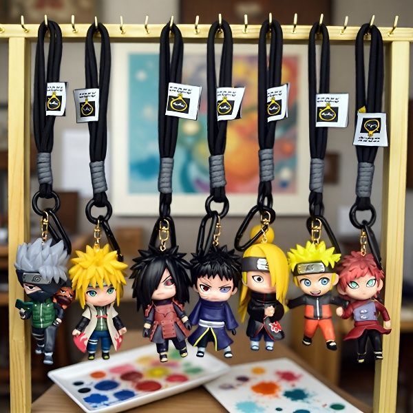 Anime Keyrings