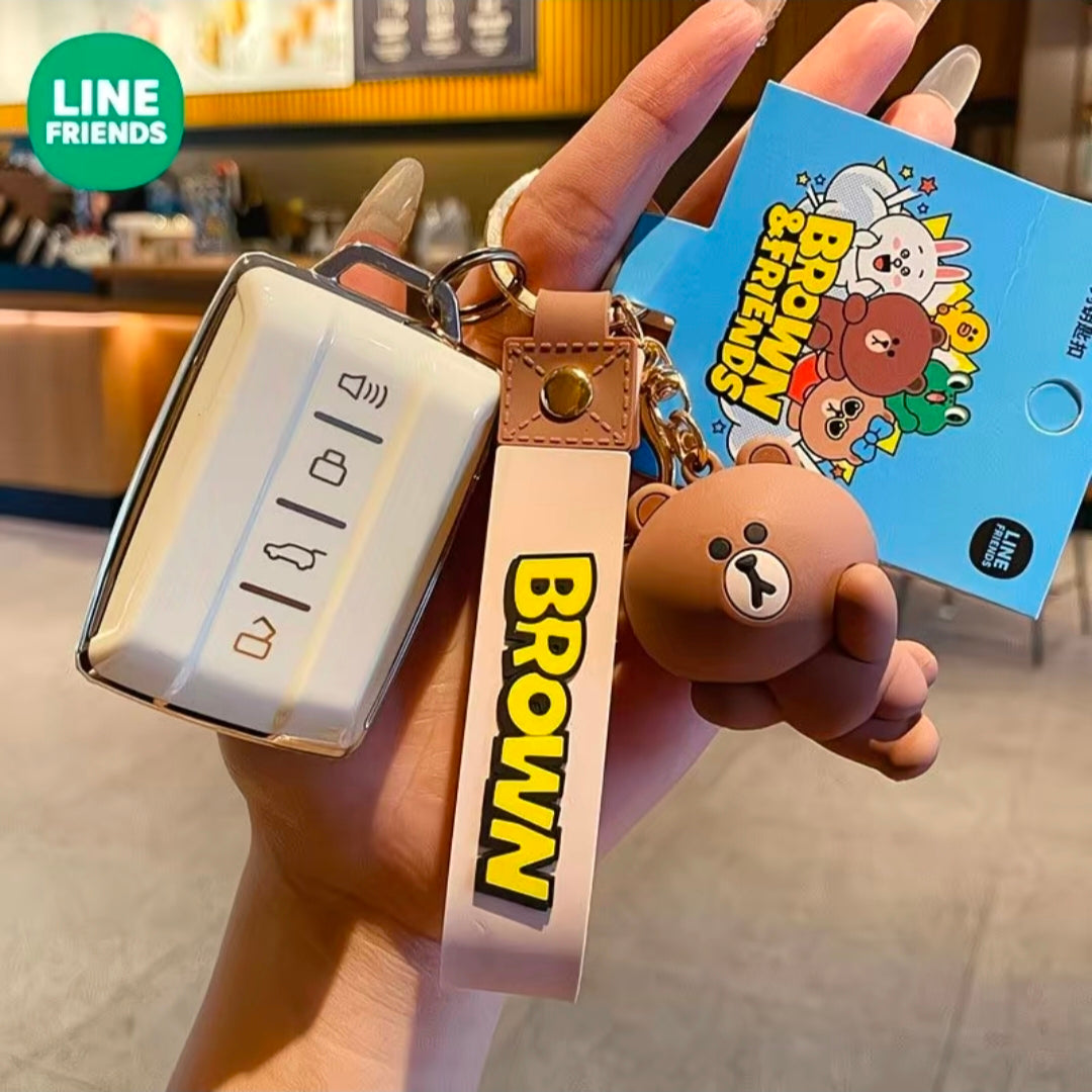 Keyrings 2PCS