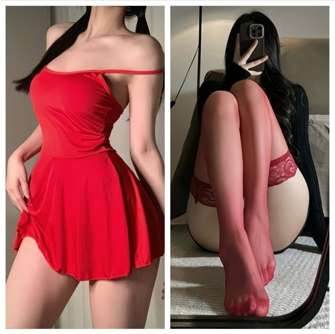 Noir Dress 🥵