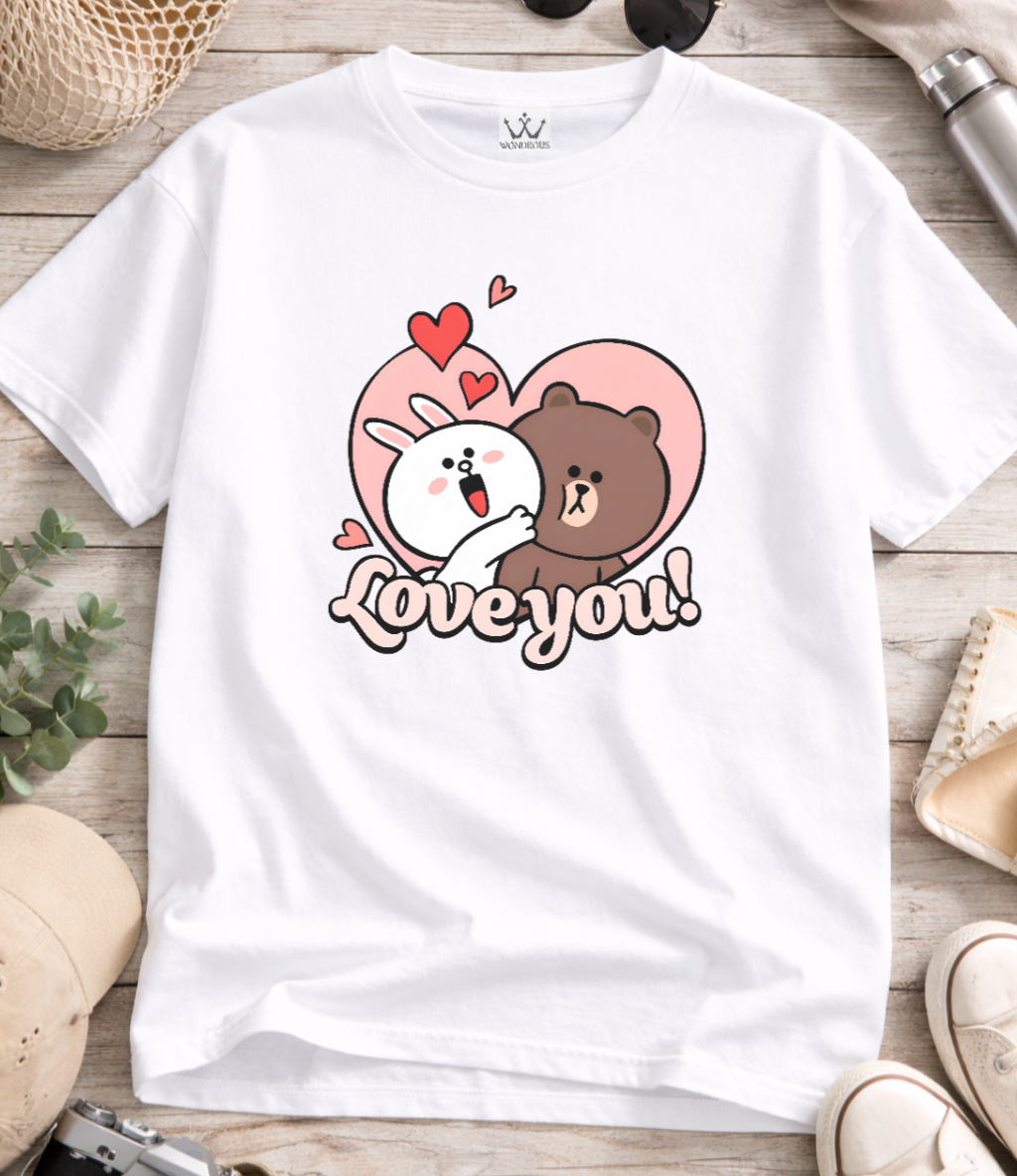 Love You T-Shirt