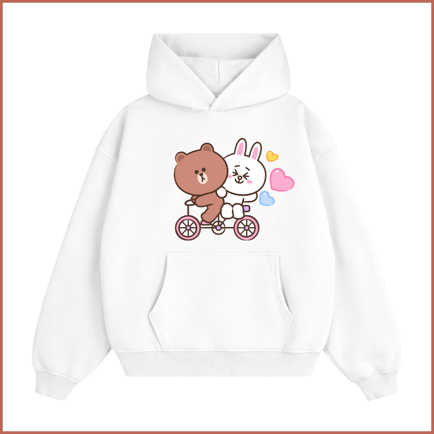 Love Ride Hoodie