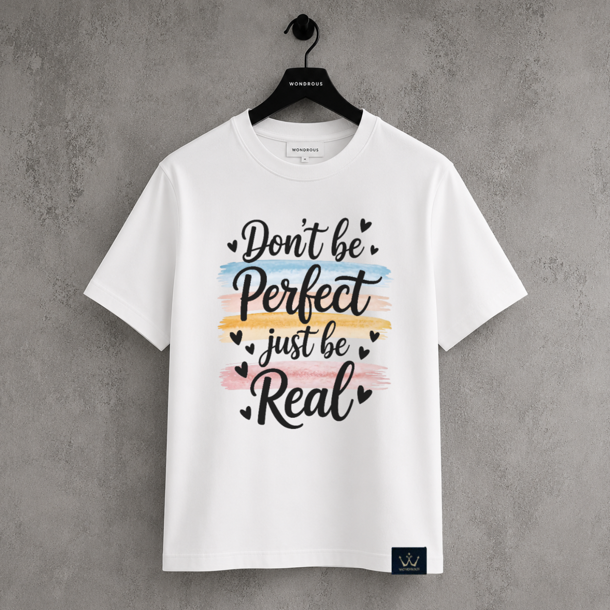 Be Real T-shirt
