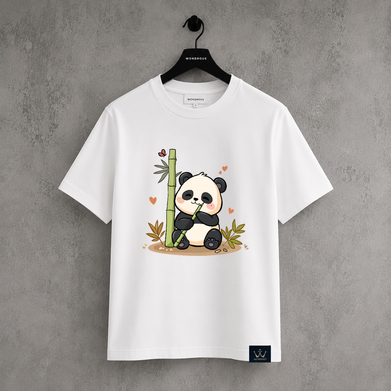Bambu Panda T-Shirt