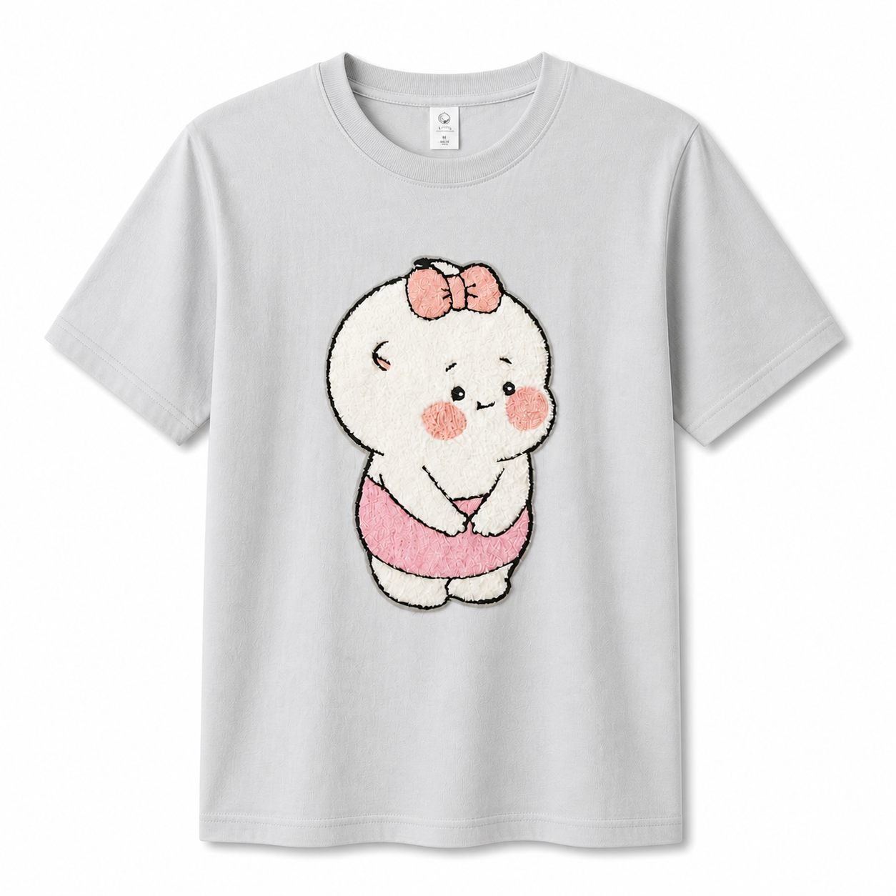 JoJo Embroidery Print T-shirt