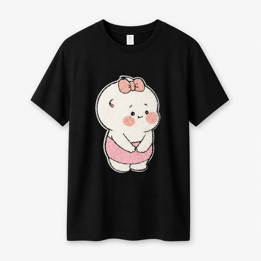 JoJo Embroidery Print T-shirt