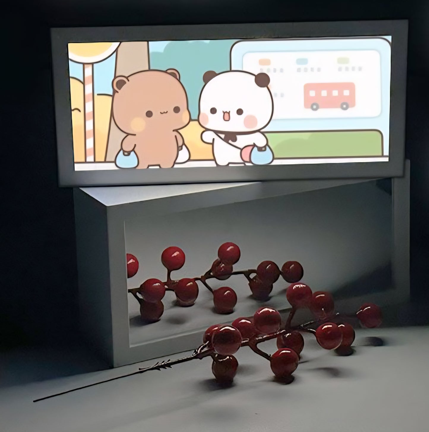 DuduBubu Mirror Night Light