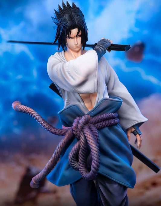 Detailed Anime Battle PVC Figure