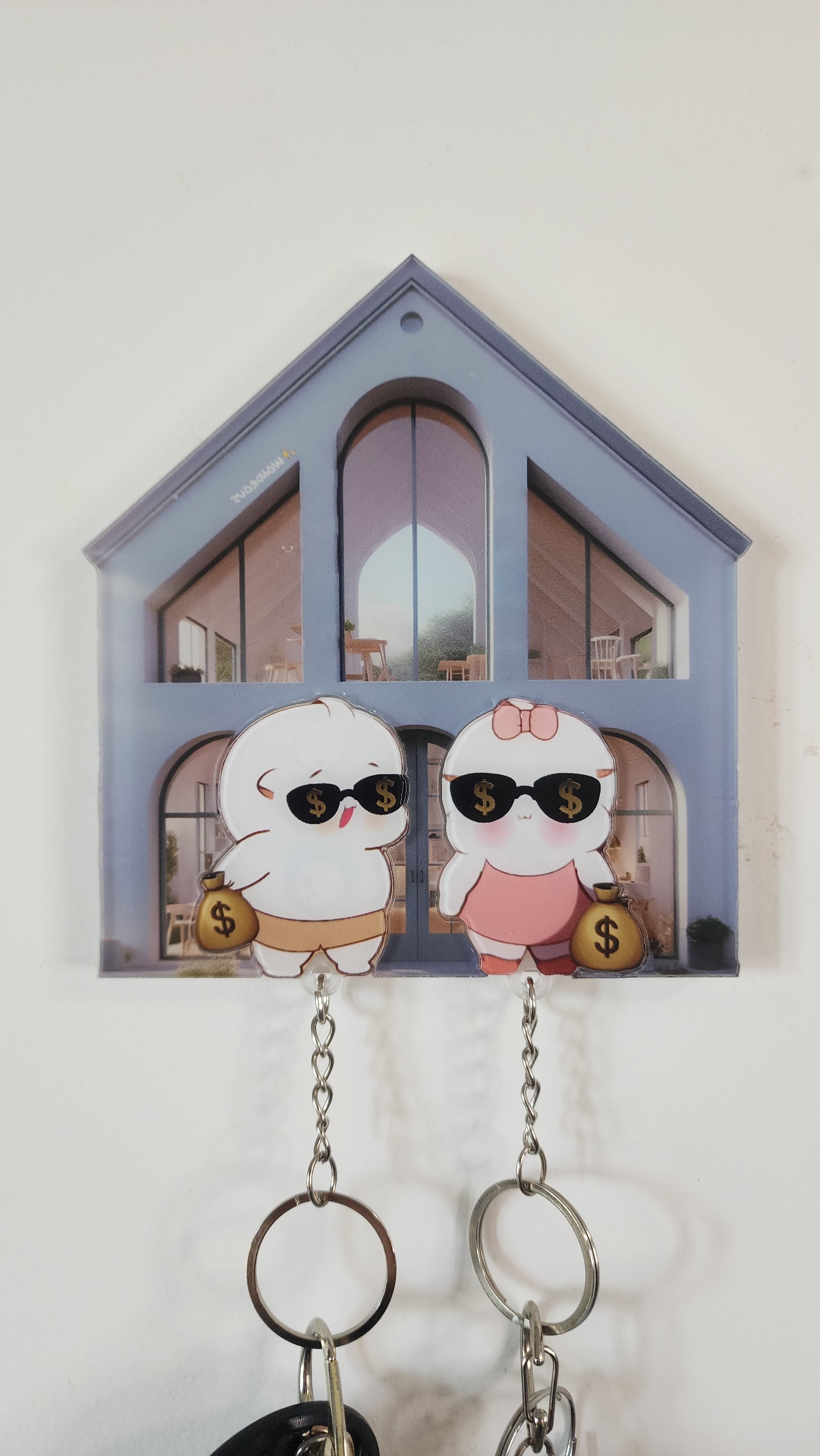 Soso Jojo KeyHolder House