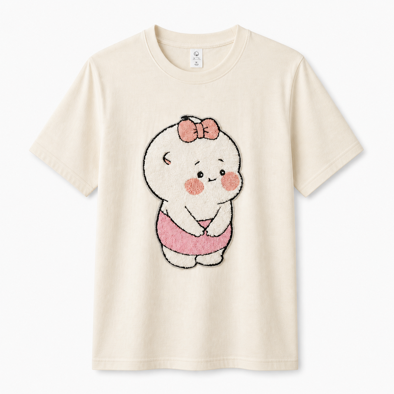JoJo Embroidery Print T-shirt