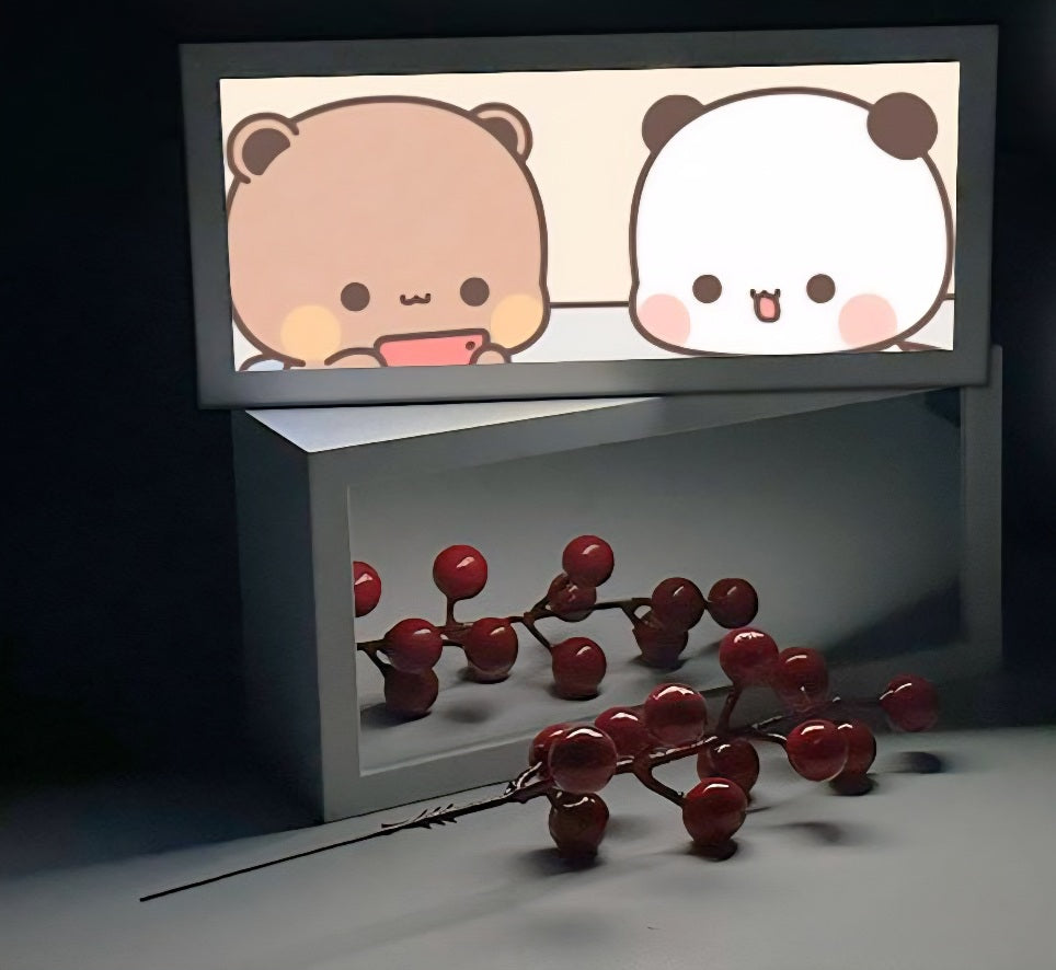 DuduBubu Mirror Night Light